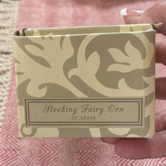 Mark Roberts Limited Edition 2002 Stocking Fairy 15” 51-35918 - Picture 12 of 13